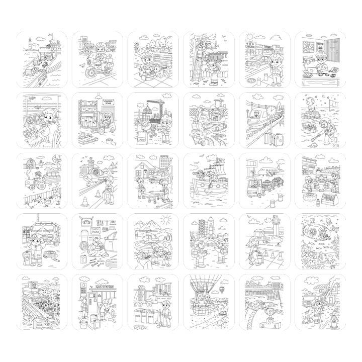 Recarga para Kidydraw PAD6 - Everyday Heroes - Image 5