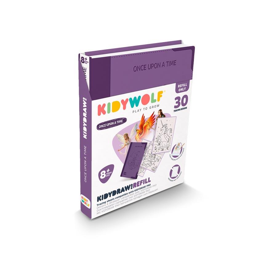 Recarga para Kidydraw PAD8 - Once Upon a Time