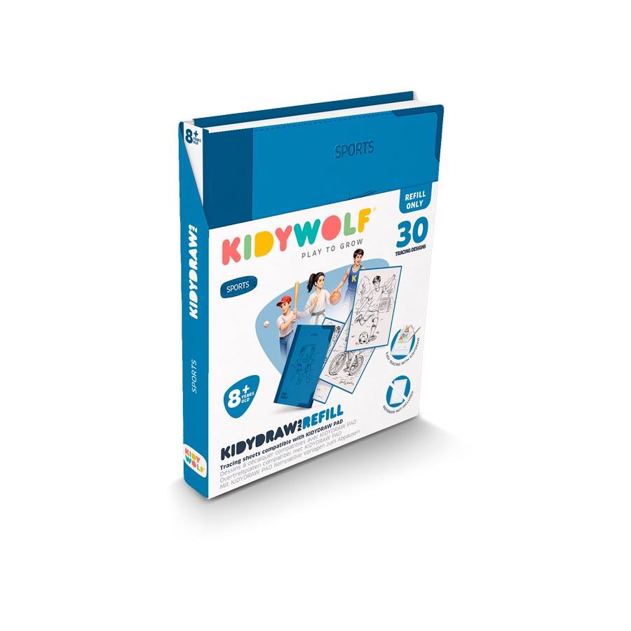 Recarga para Kidydraw PAD8 - Sports
