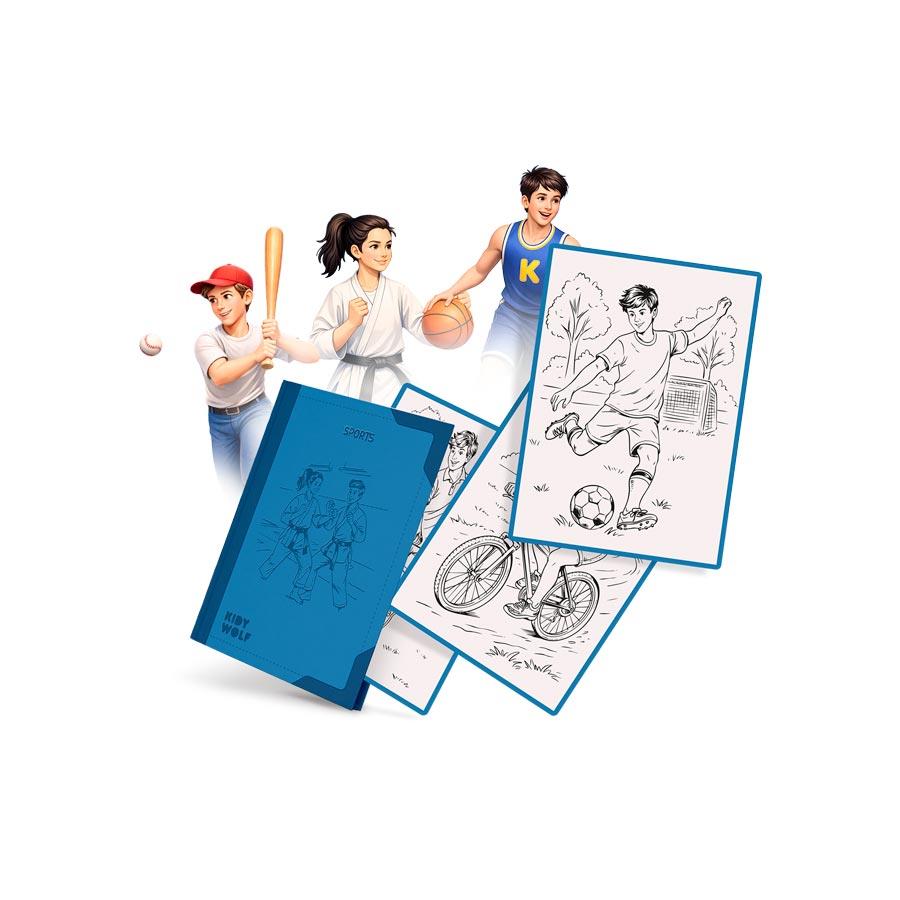 Recarga para Kidydraw PAD8 - Sports - Image 3