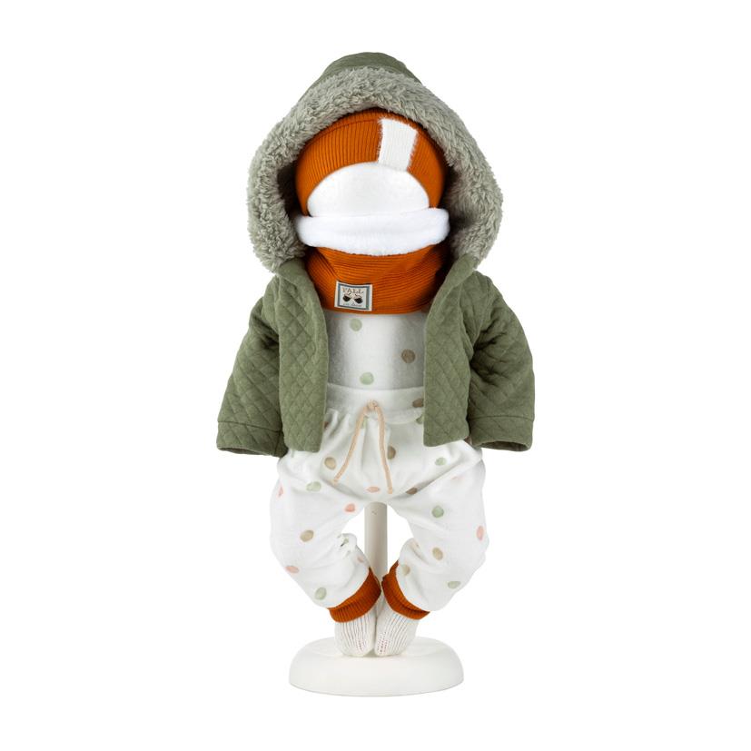 Roupa da Ref. 84465 - Talo Recém-Nascido Sorrisos 44 cm