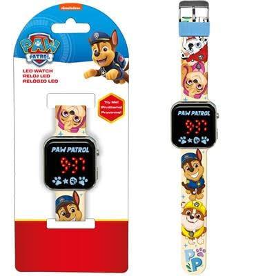 Relógio Led Paw Patrol
