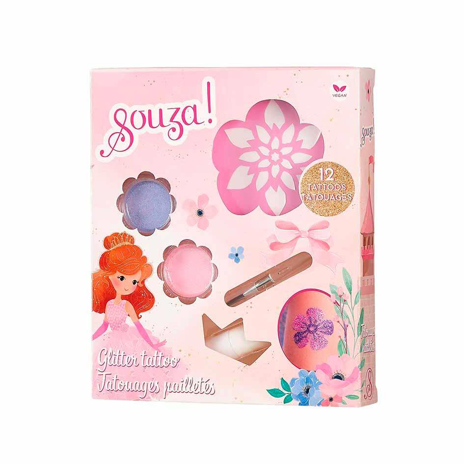 Glitter Tattoo - Set Princess
