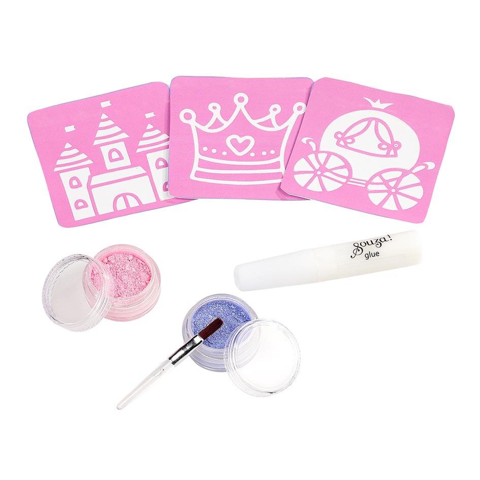Glitter Tattoo - Set Princess - Image 2