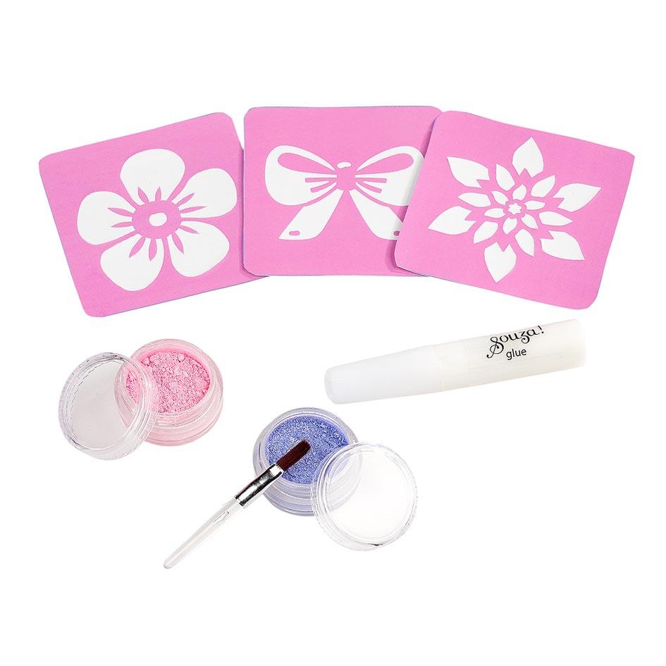 Glitter Tattoo - Set Princess - Image 3