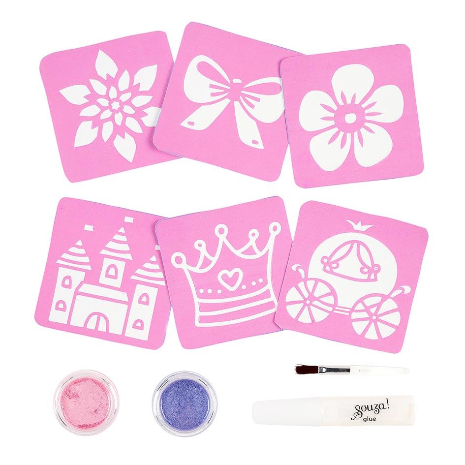 Glitter Tattoo - Set Princess - Image 4