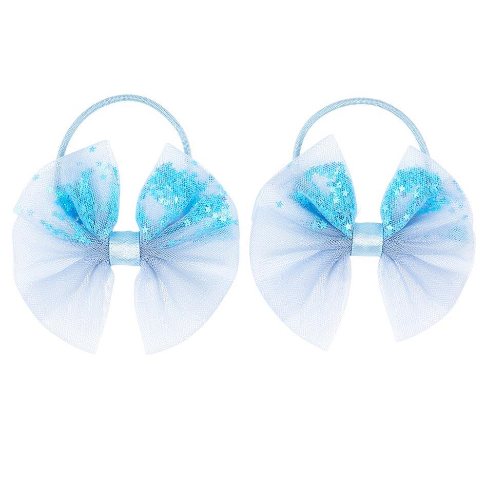 Elásticos de Cabelo - Rohde Bow Blue (2 pcs/cart)