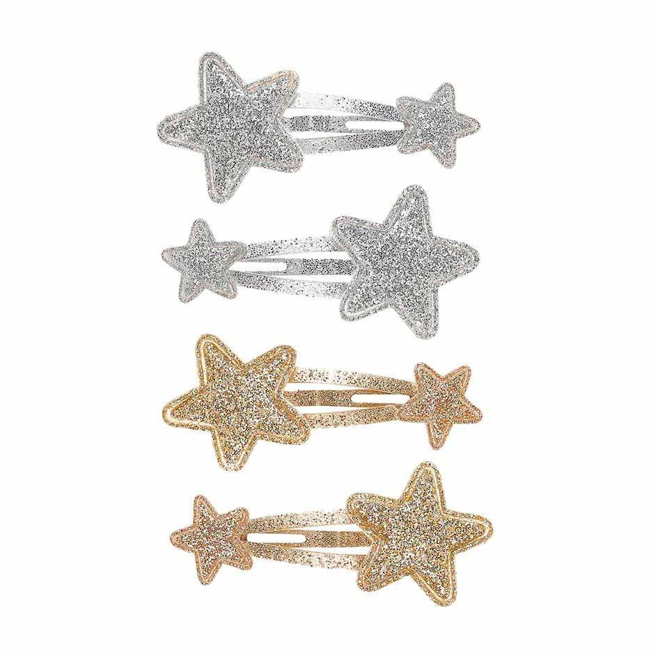 Ganchos de Cabelo - Star (4 pcs/cart)