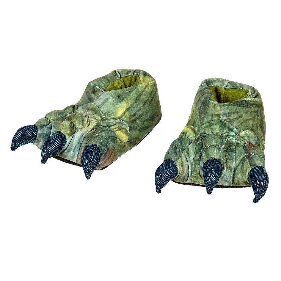Tyrannosaurus - Pantufas Verdes, tam. 25/26/27