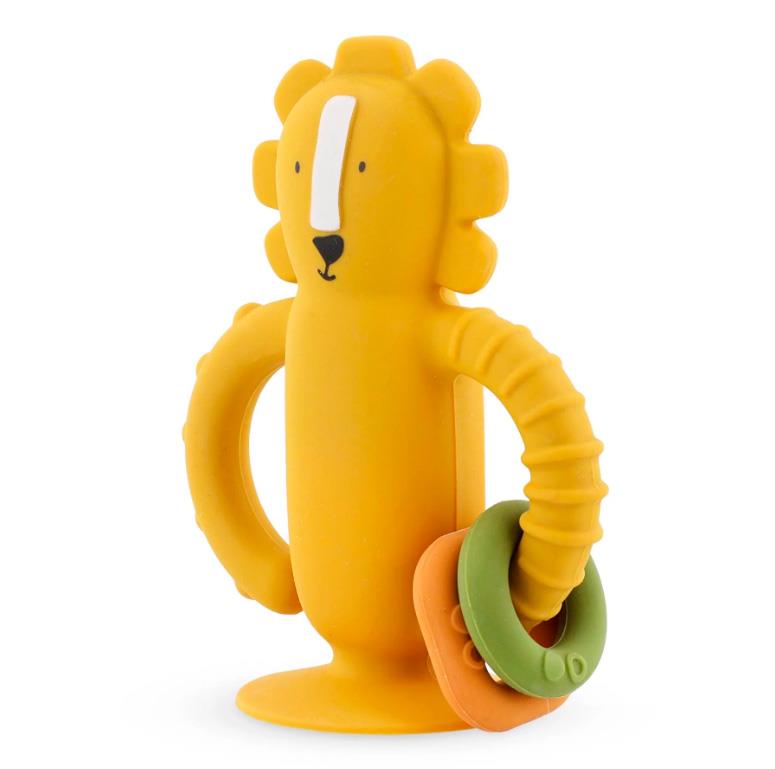 Brinquedo Sensorial Silicone - Mr. Lion - Image 2