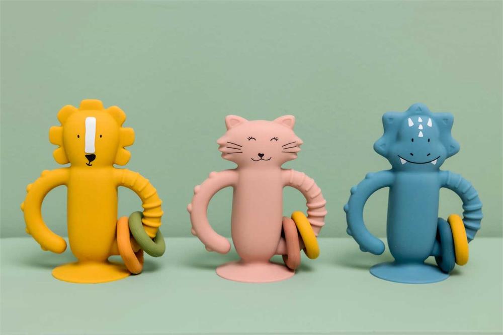 Brinquedo Sensorial Silicone - Mr. Lion - Image 6