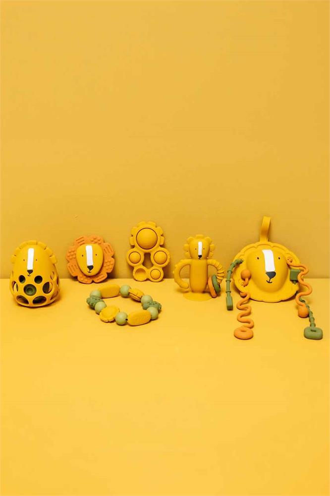 Brinquedo Sensorial Silicone - Mr. Lion - Image 7