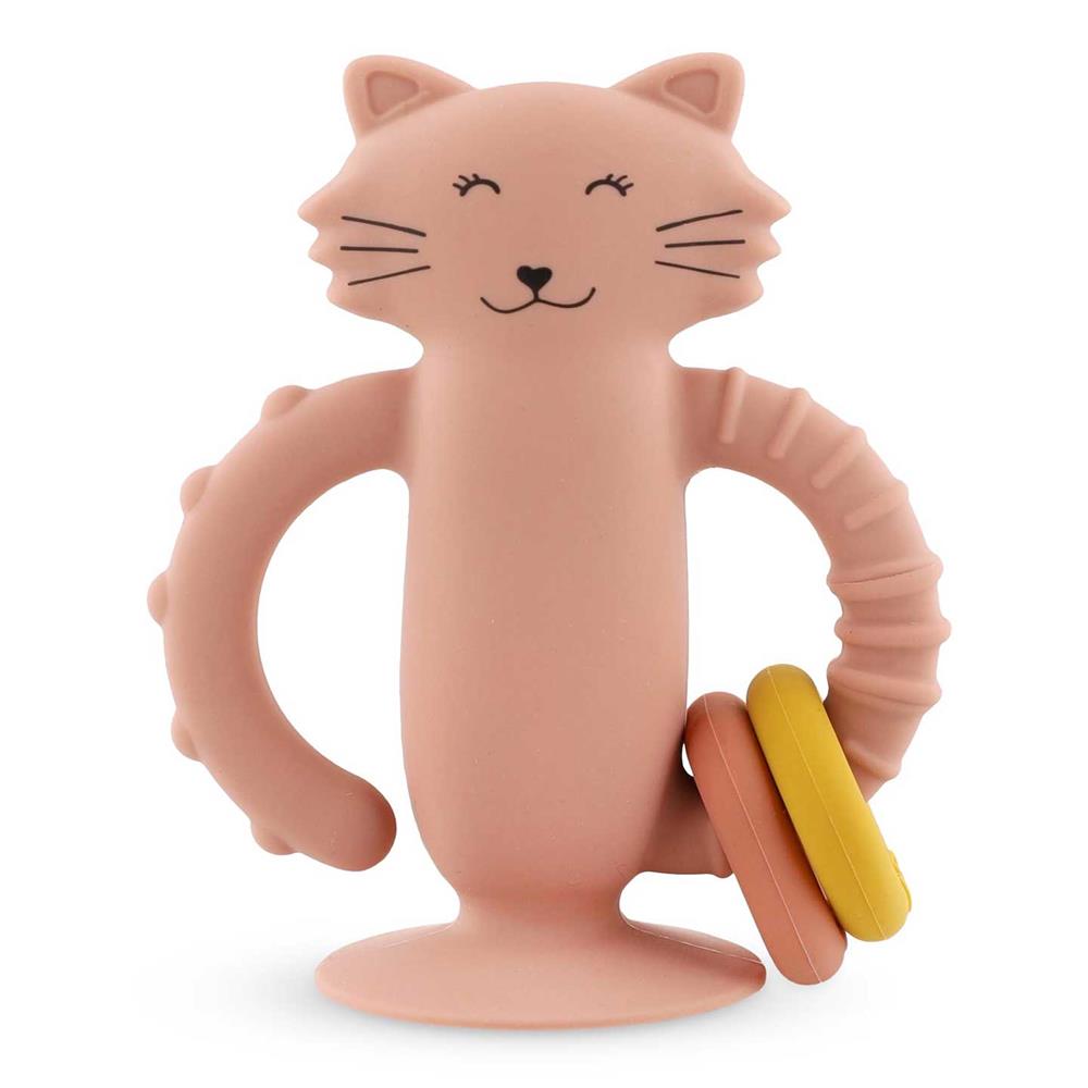 Brinquedo Sensorial Silicone - Mrs. Cat