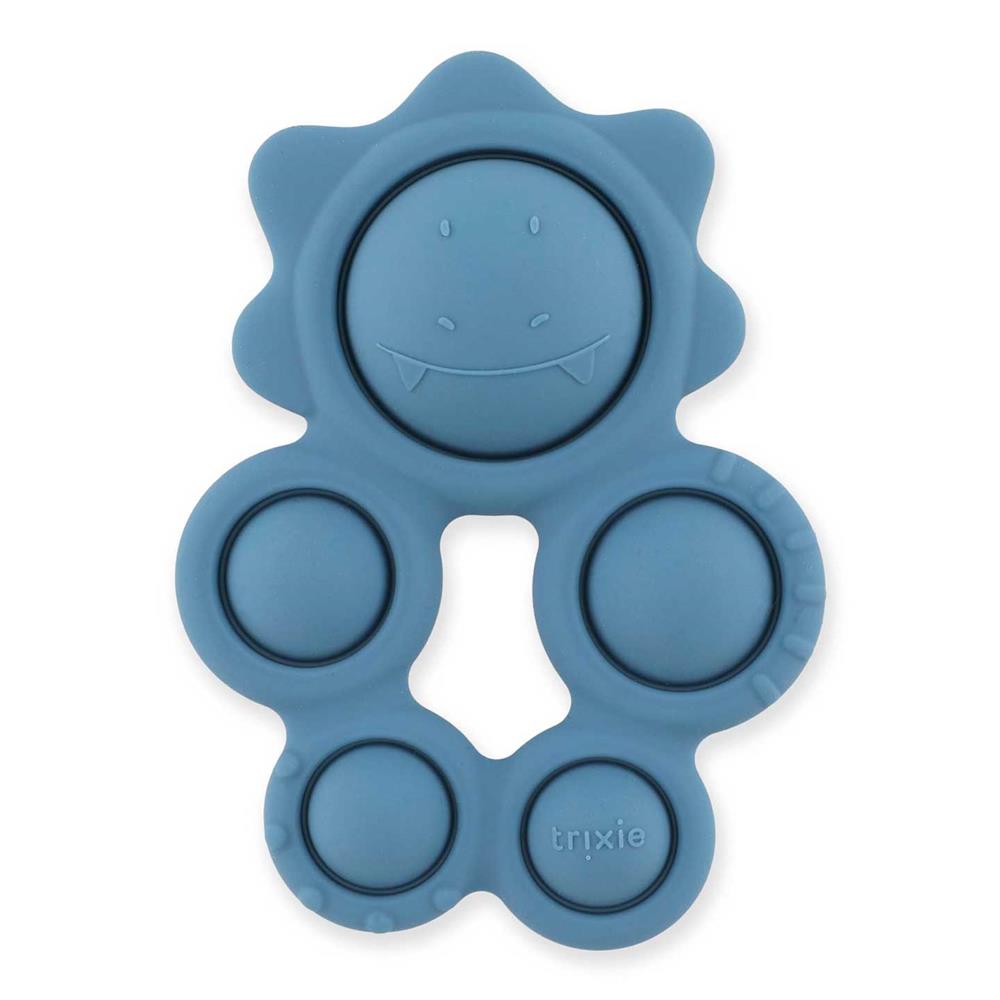 Brinquedo Pop-it Silicone - Mr. Triceratops