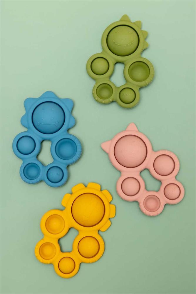Brinquedo Pop-it Silicone - Mr. Triceratops - Image 3