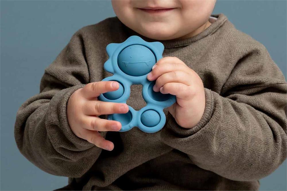 Brinquedo Pop-it Silicone - Mr. Triceratops - Image 4
