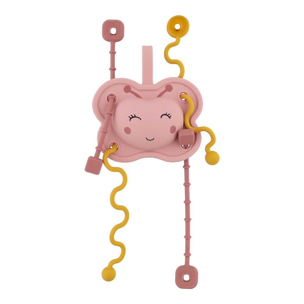 Brinquedo de Puxar Silicone - Mrs. Butterfly