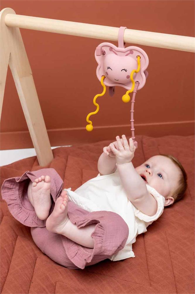 Brinquedo de Puxar Silicone - Mrs. Butterfly - Image 2