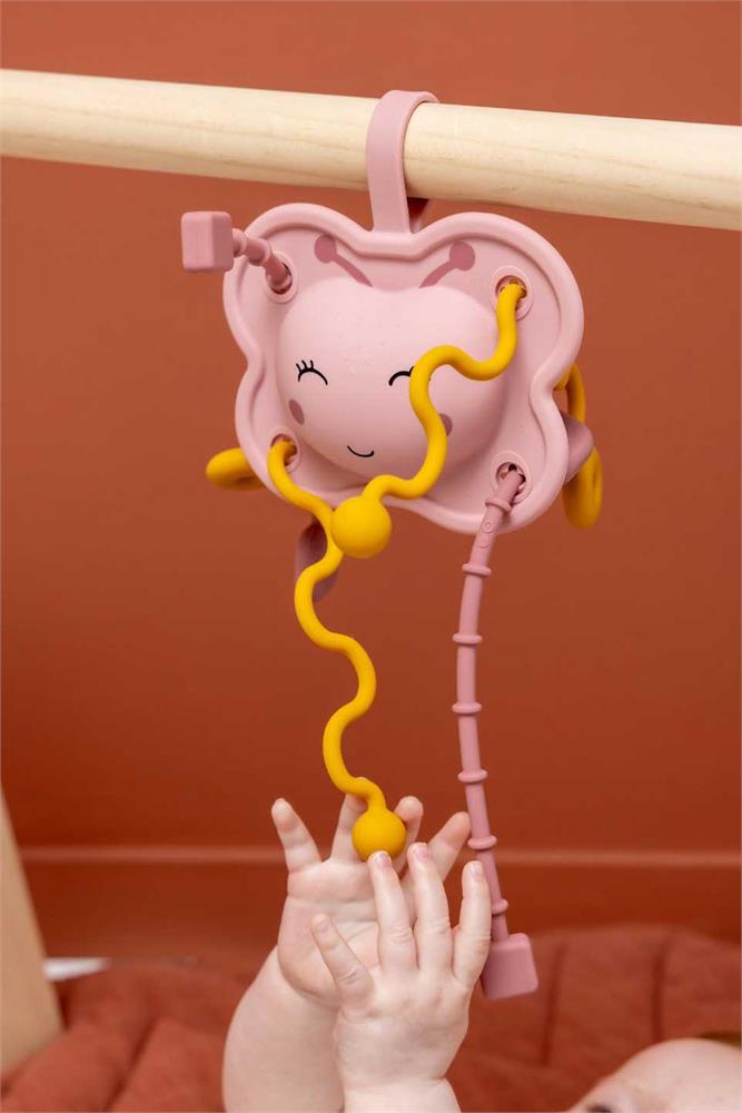 Brinquedo de Puxar Silicone - Mrs. Butterfly - Image 3