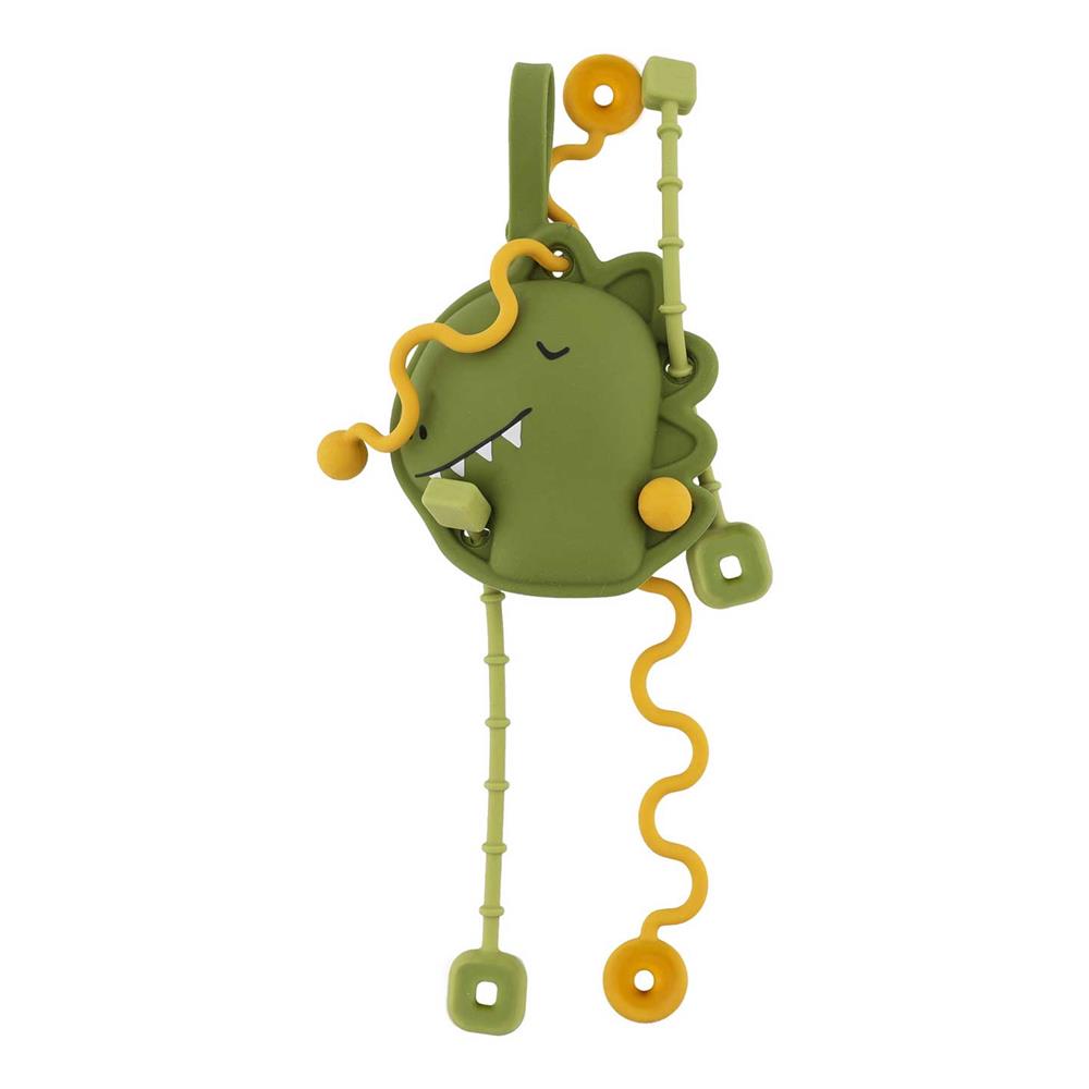 Brinquedo de Puxar Silicone - Mr. Dino