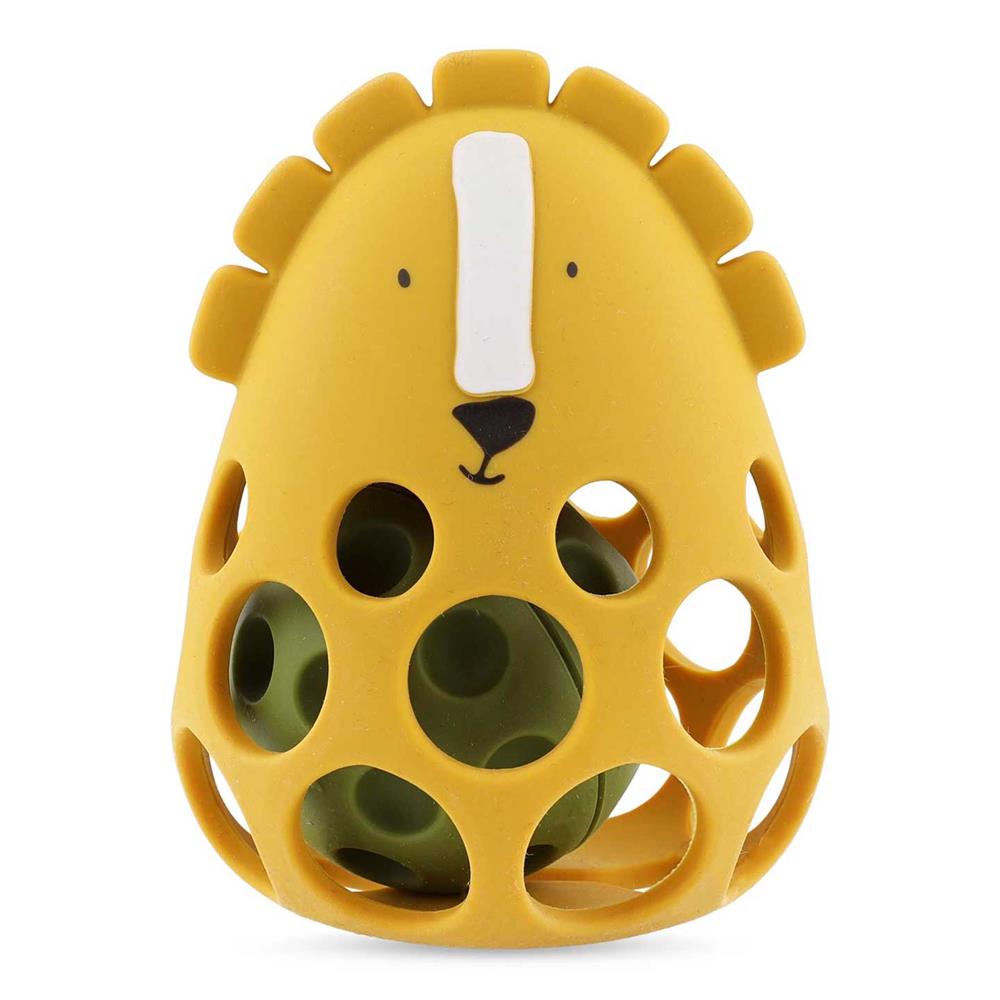 Roca Sensorial em Silicone - Mr. Lion