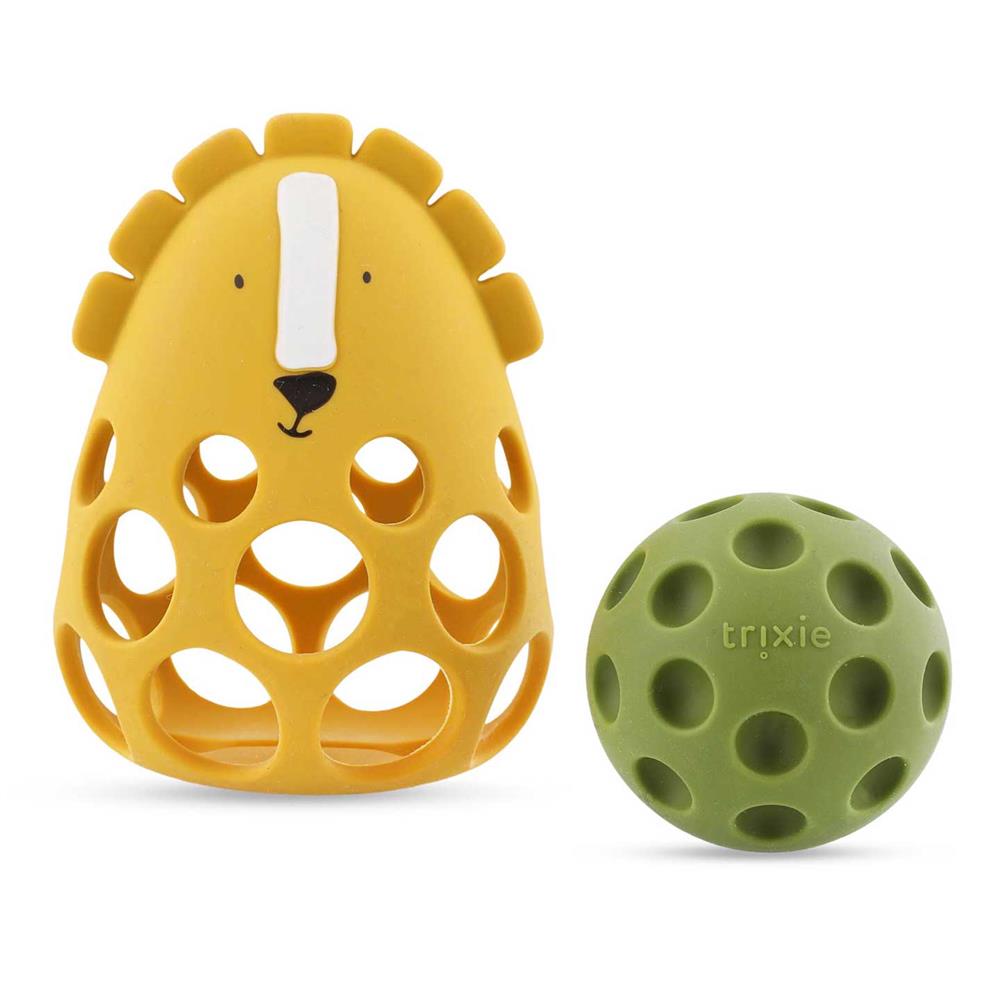 Roca Sensorial em Silicone - Mr. Lion - Image 3