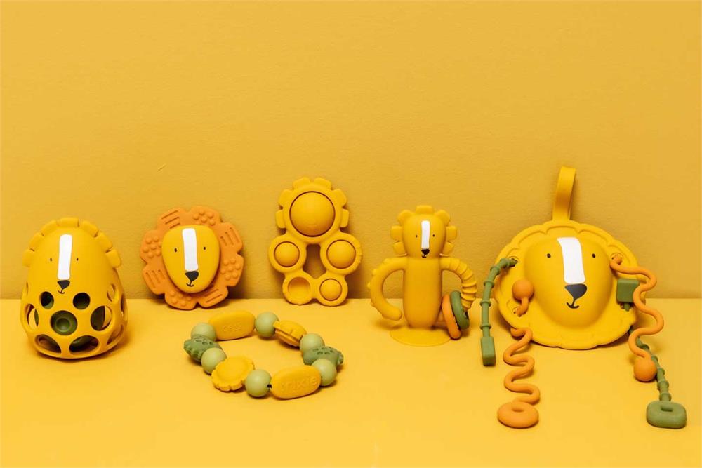 Roca Sensorial em Silicone - Mr. Lion - Image 5