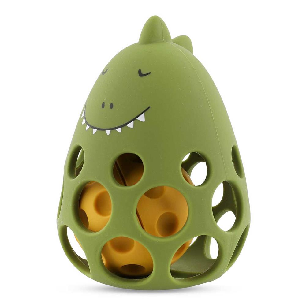 Roca Sensorial em Silicone - Mr. Dino - Image 2