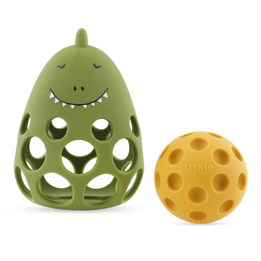 Roca Sensorial em Silicone - Mr. Dino - Image 3