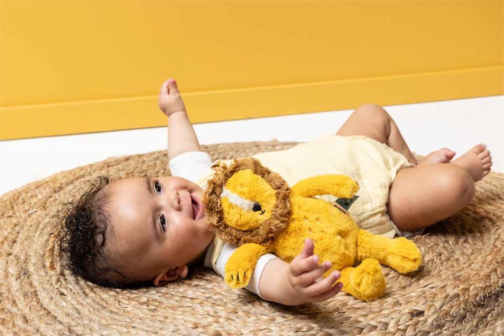Animal de Peluche Baby - Mr. Lion - Image 4