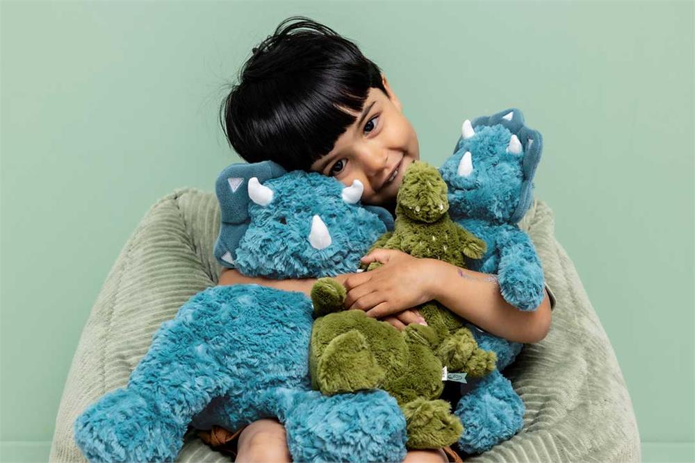Animal de Peluche - Mr. Triceratops - Image 4