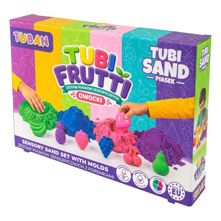 Sensory Sand Set – Tubi Frutti