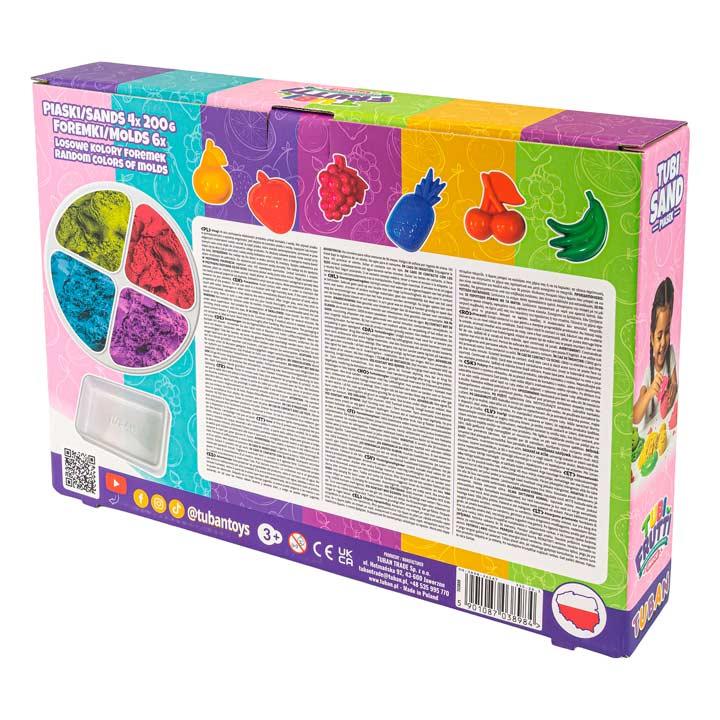 Sensory Sand Set – Tubi Frutti - Image 4