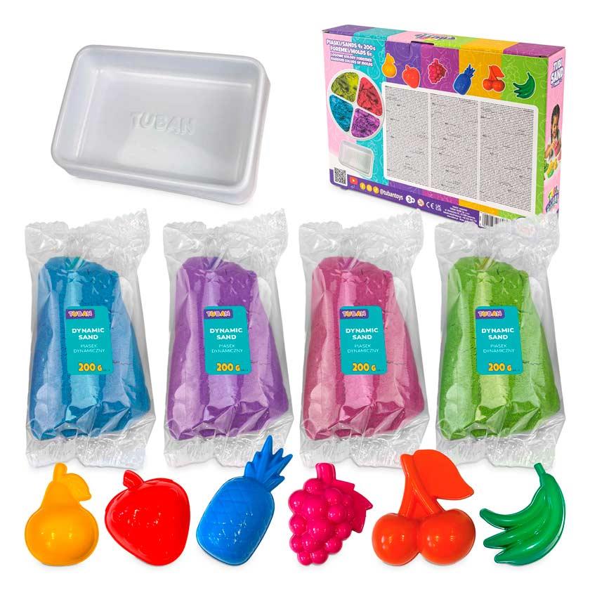 Sensory Sand Set – Tubi Frutti - Image 5