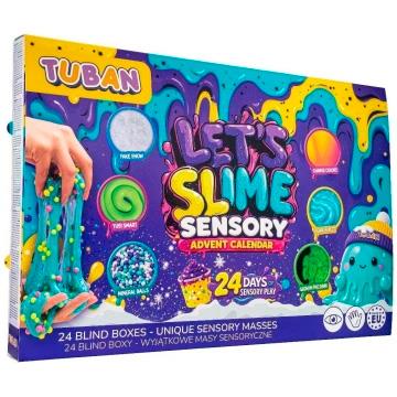 Calendário do Advento - Slime Sensory