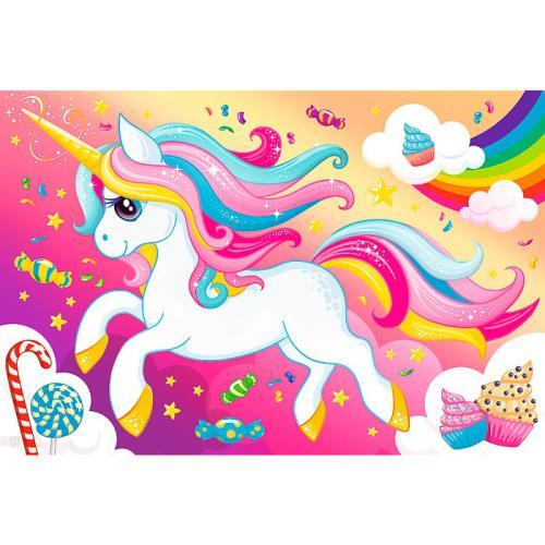 Puzzle 100 pcs Lindo Unicórnio - Image 2