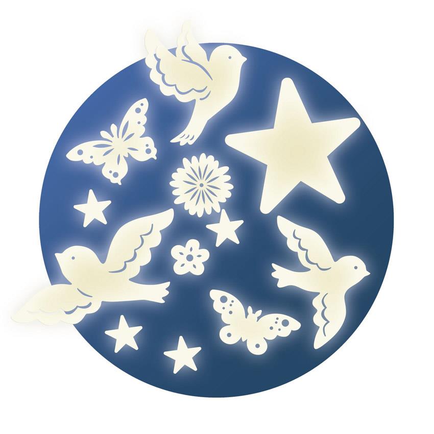 Brilha no Escuro Birds Display / 6 pcs - Image 2