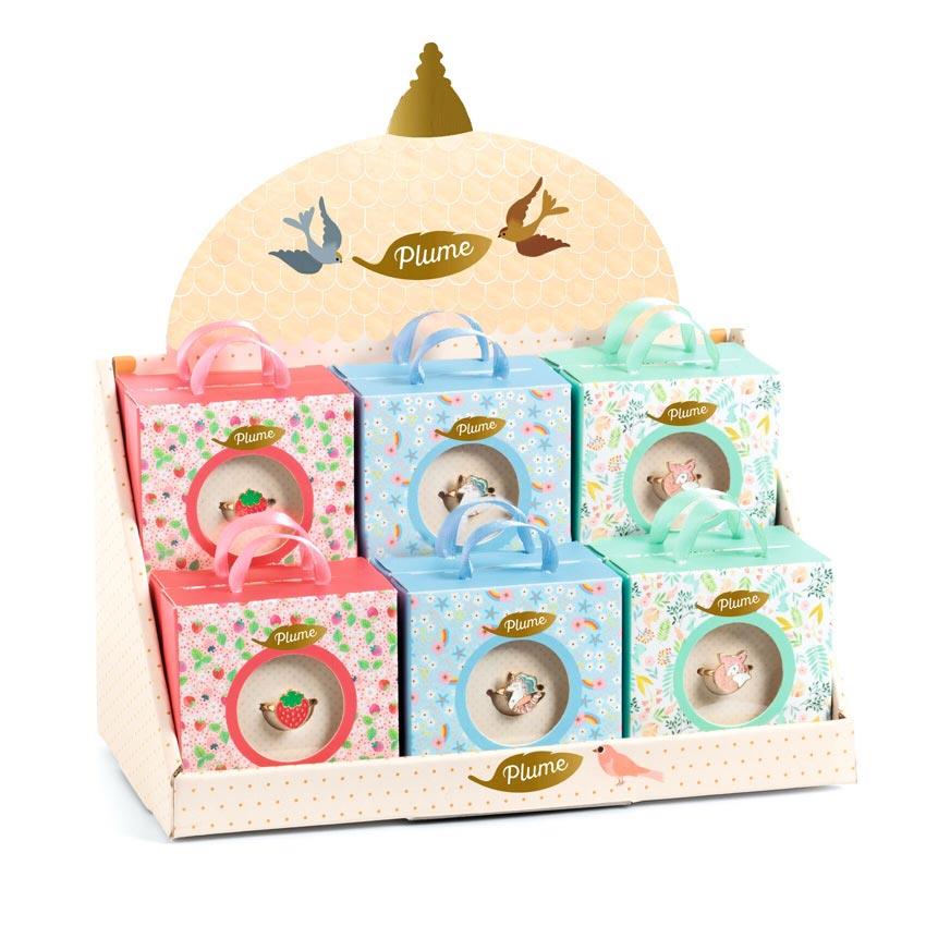 Display 12 Packs de 3 Anéis