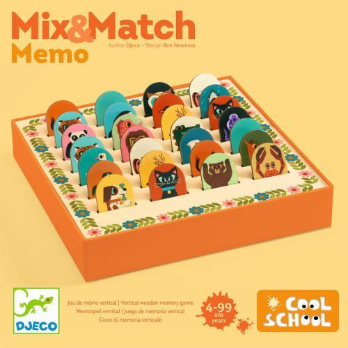 Memo Mix&match - Jogo de Memória