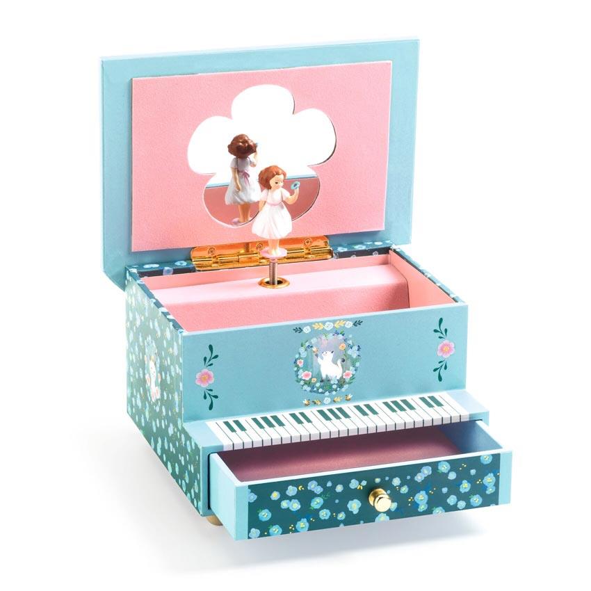 Caixa de Música Piano
