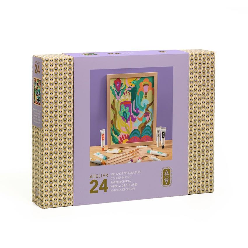 Atelier 24 - Mistura de Cores