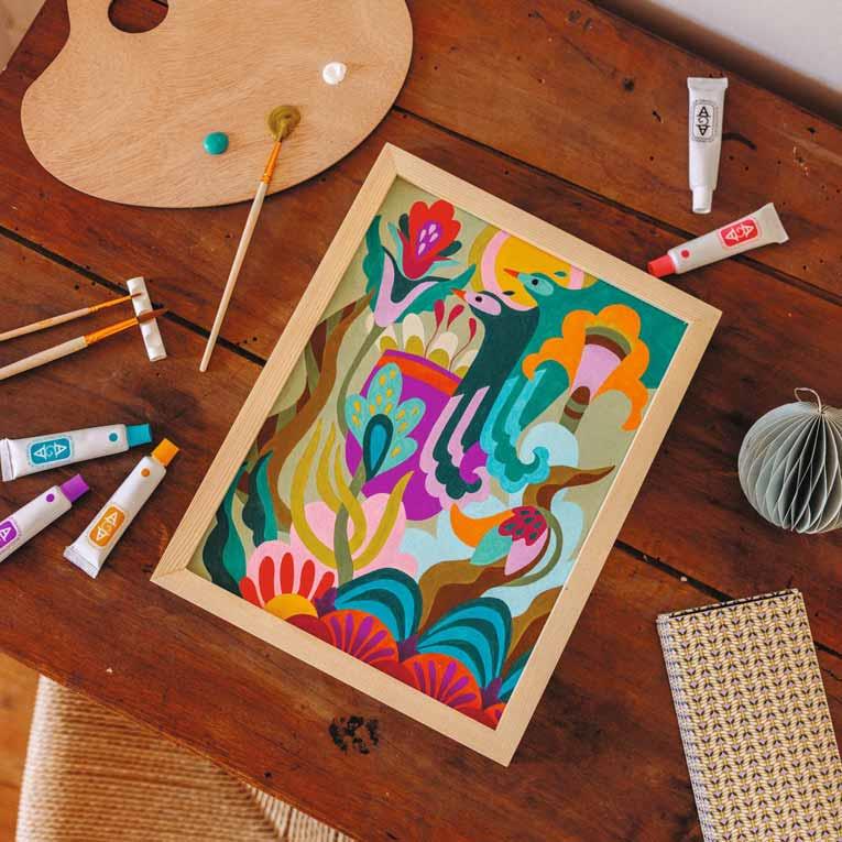 Atelier 24 - Mistura de Cores - Image 2