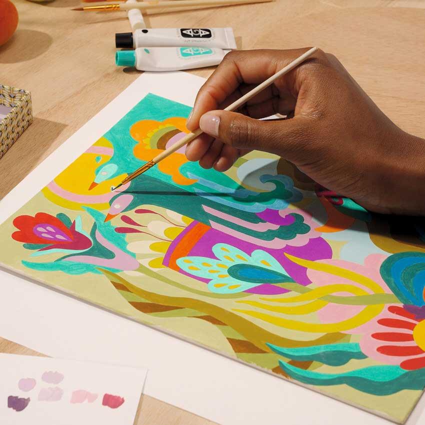 Atelier 24 - Mistura de Cores - Image 8