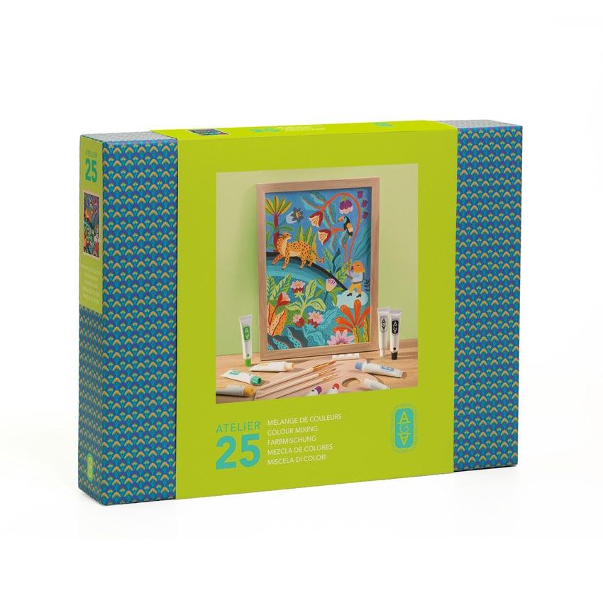 Atelier 25 - Mistura de Cores