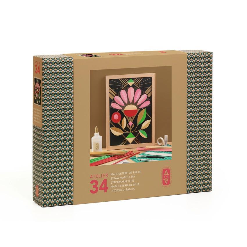 Atelier 34 - Maquetes c/ Palhinhas