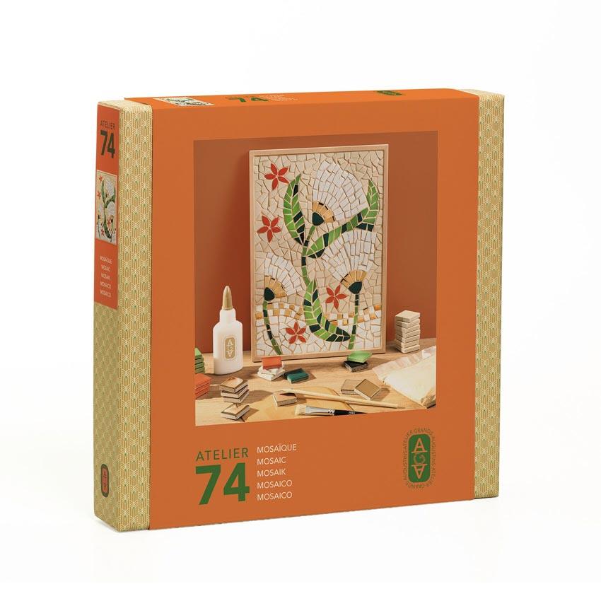 Atelier 74 - Mosaico - Flores