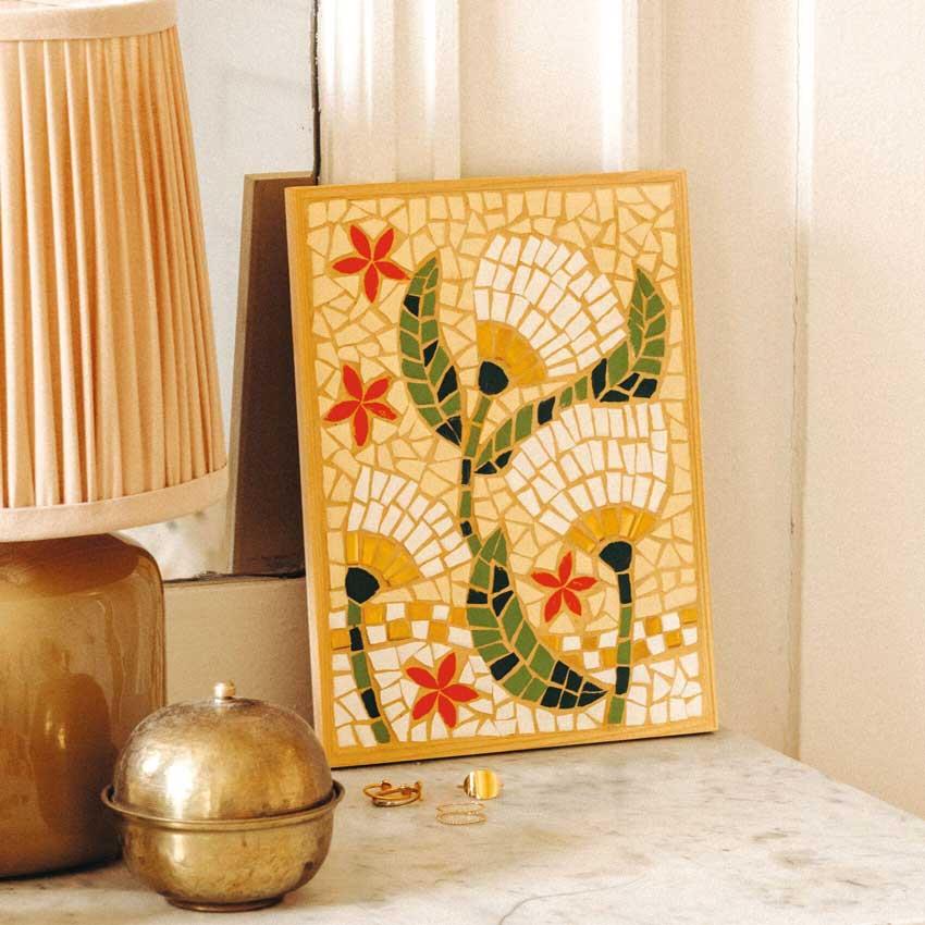 Atelier 74 - Mosaico - Flores - Image 2