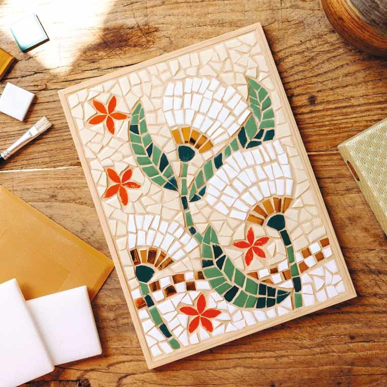 Atelier 74 - Mosaico - Flores - Image 3