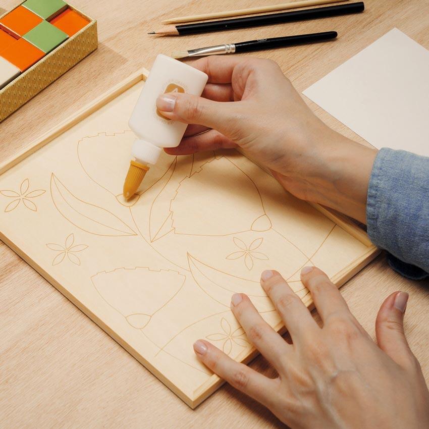 Atelier 74 - Mosaico - Flores - Image 6