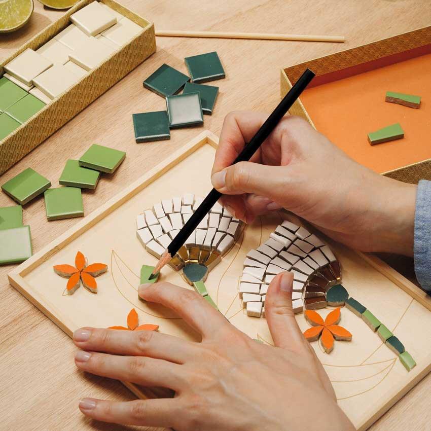 Atelier 74 - Mosaico - Flores - Image 8